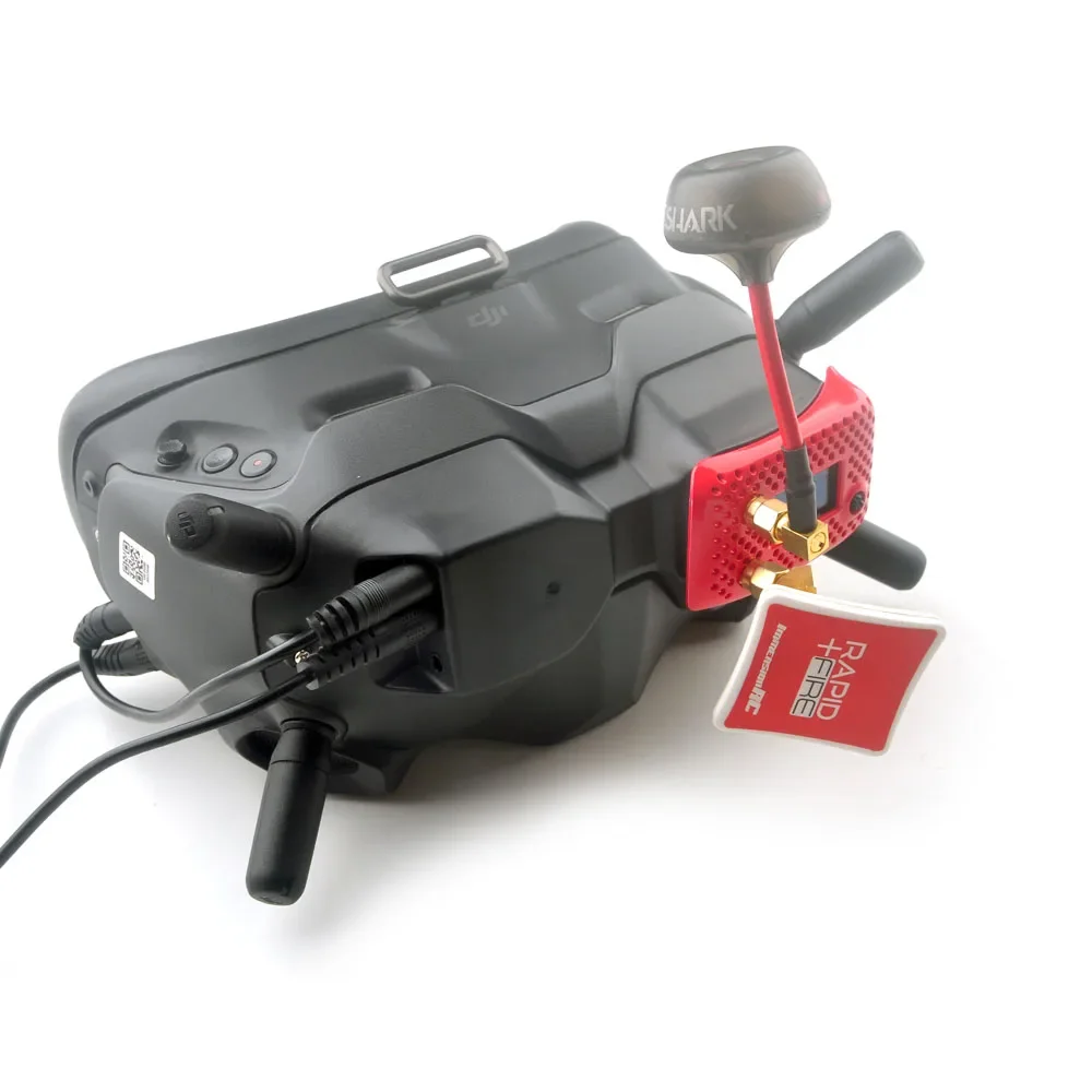 Skyzone Cobra X V2 Fpv Goggles - D2A อะแดปเตอร์อะนาล็อก FPV โมดูล2-4S แบบปลั๊กแอนด์เพลย์สำหรับ DJI