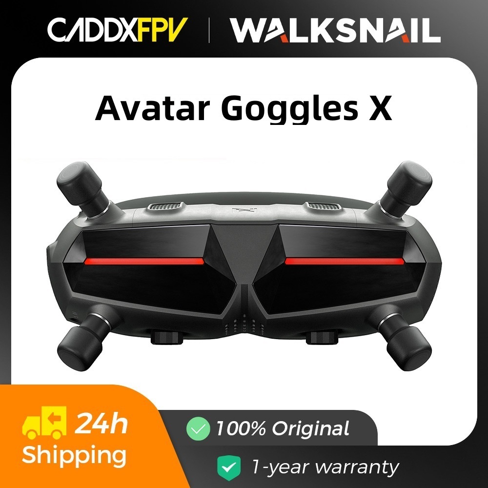 Skyzone Cobra X V2 Fpv Goggles - แว่นตา Walksnail Avatar HD FPV Goggles