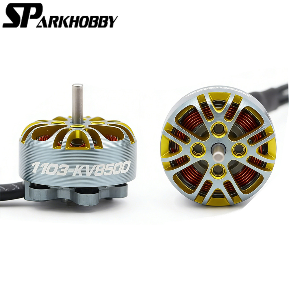 Foxeer Reaper F4 128K 65A Esc - มอเตอร์ไร้แปรงถ่าน SPARKHOBBY XSPEED 1103 8500KV 2-3S