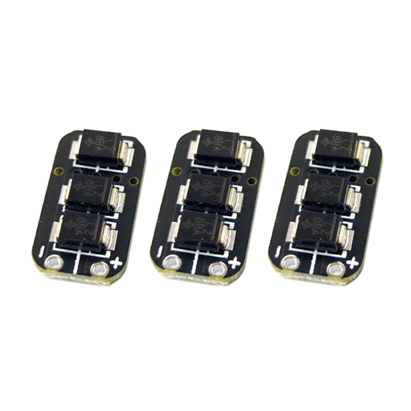 Foxeer Reaper F4 128K 65A Esc - 3PCS JHEMCU 3-6S TVS โมดูลแรงดันไฟฟ้าชั่วคราว Suppressor