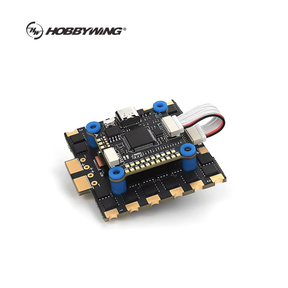 Foxeer Reaper F4 128K 65A Esc - Hobbywing XRotor-80A-4in1-Lite-AT-RTF 4-8S LiPo กระแสสูงสุด 100A