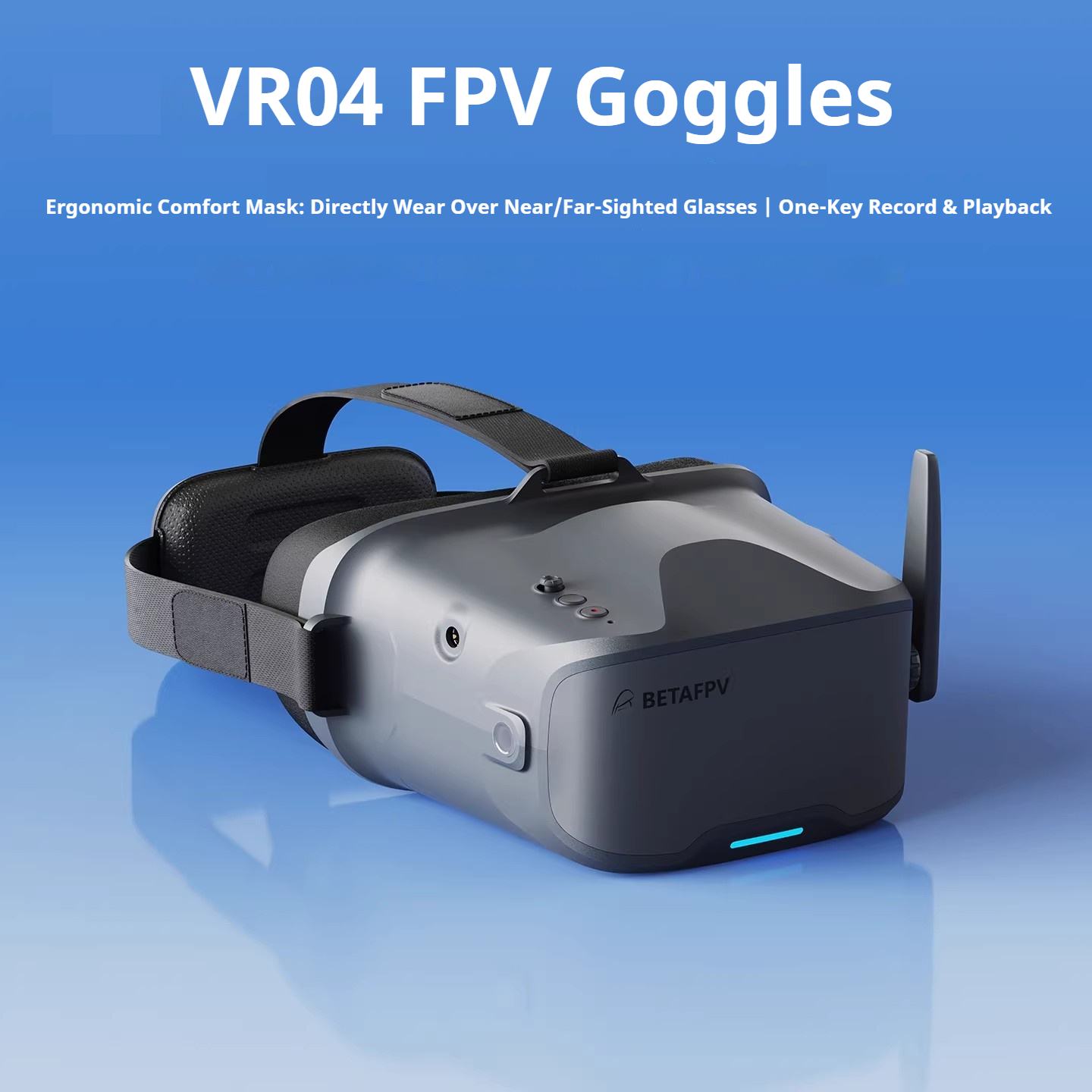 Skyzone Cobra X V2 Fpv Goggles - แว่นตา FPV รุ่น BETAFPV VR04 สำหรับโดรน