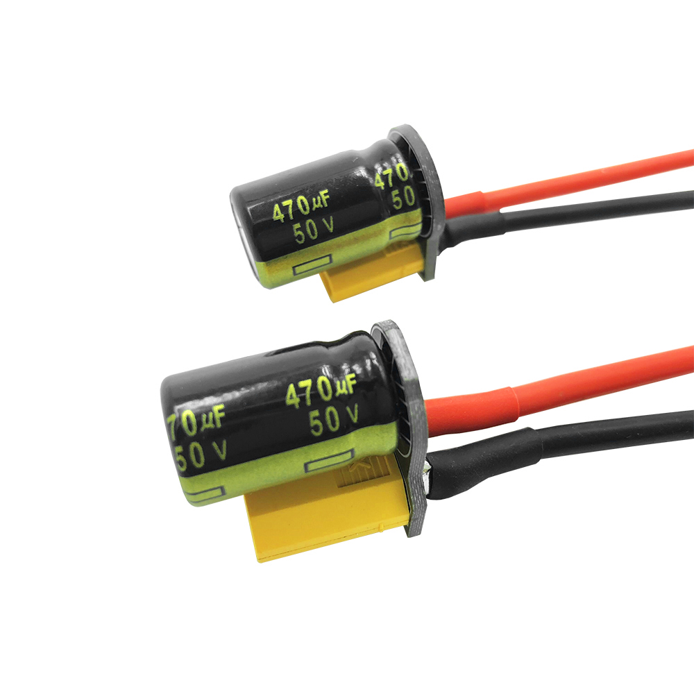 Foxeer Reaper F4 128K 65A Esc - Motive - RC XT30/XT60 ชายสายเชื่อมต่อพร้อม Capacitor