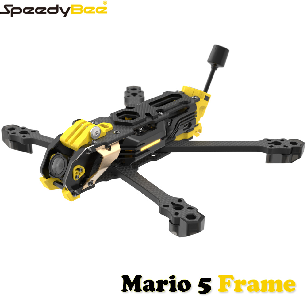 Radiomaster Ranger 2.4Ghz Elrs Module - SpeedyBee Mario 5 กรอบ 5 นิ้ว