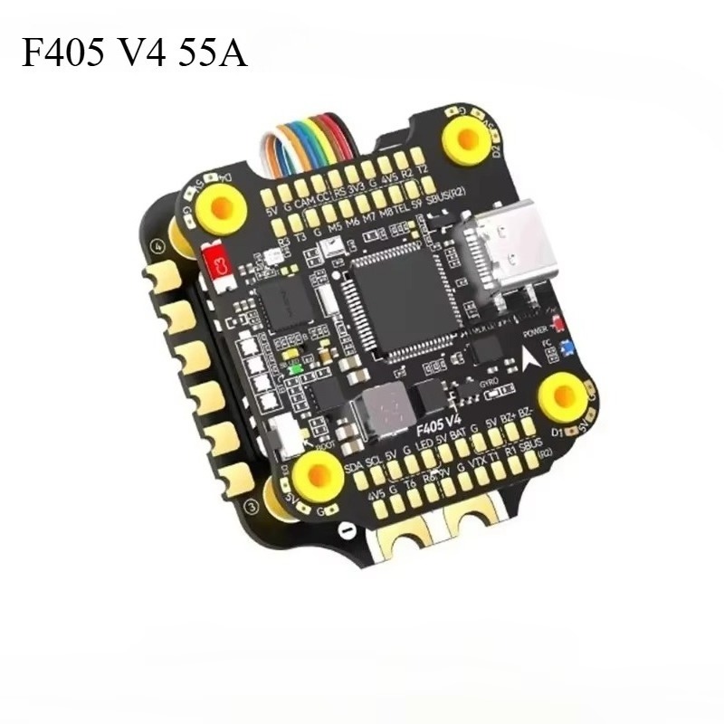 1 ชิ้น สำหรับ Speedybee F405 V - Speedybee F405 V4 Bls 55A Stack บทวิจารณ์และราคา