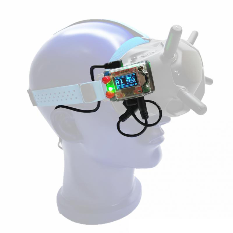 อะแดปเตอร์5.8G RX พอร์ต3.0ทนทา - Skyzone Cobra X V2 Fpv Goggles บทวิจารณ์และราคา