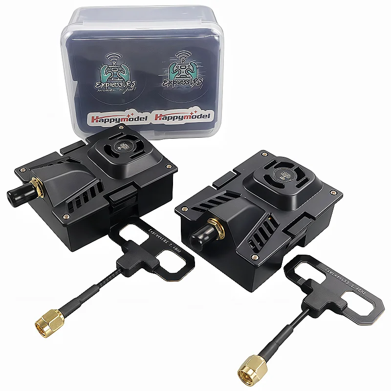 1 ชิ้น ES24TX Pro 1000mW 2.4G  - Happymodel Expresslrs Elrs Es24Tx Pro 1000Mw บทวิจารณ์และราคา
