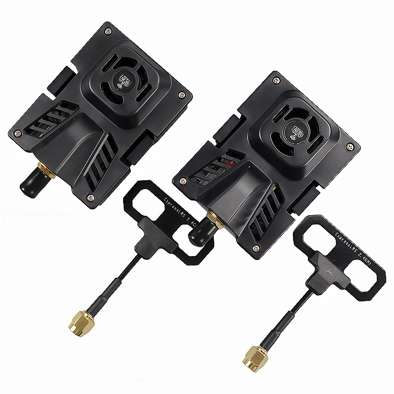 1 ชิ้น ES24TX Pro 1000mW 2.4G  - Happymodel Expresslrs Elrs Es24Tx Pro 1000Mw บทวิจารณ์และราคา