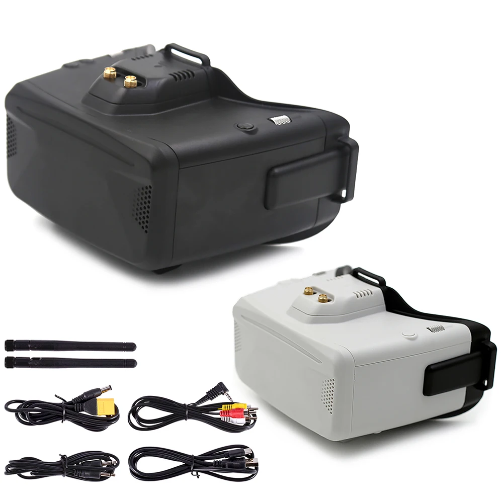 Skyzone 5.8G Cobra SD/X V4 FPV - Skyzone Cobra X V2 Fpv Goggles บทวิจารณ์และราคา