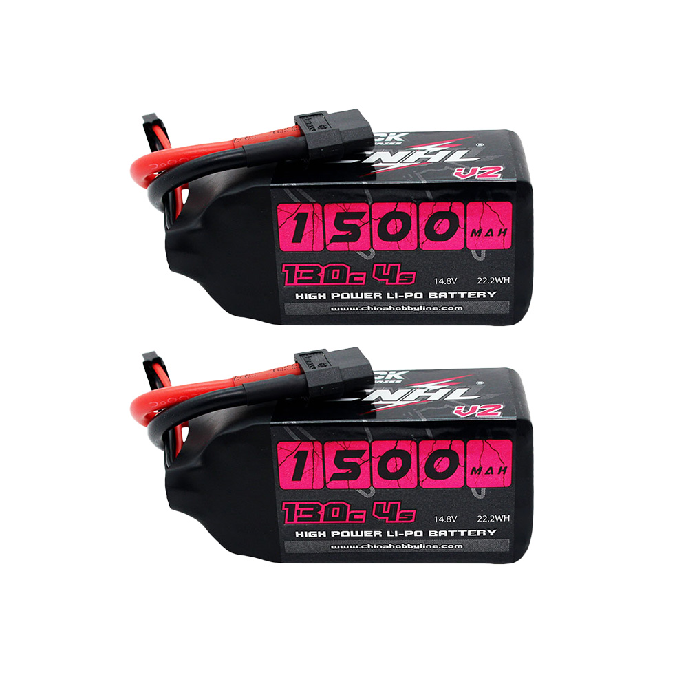 2PCS CNHL 4S 14.8V แบตเตอรี่ลิ - Skyzone Cobra X V2 Fpv Goggles บทวิจารณ์และราคา