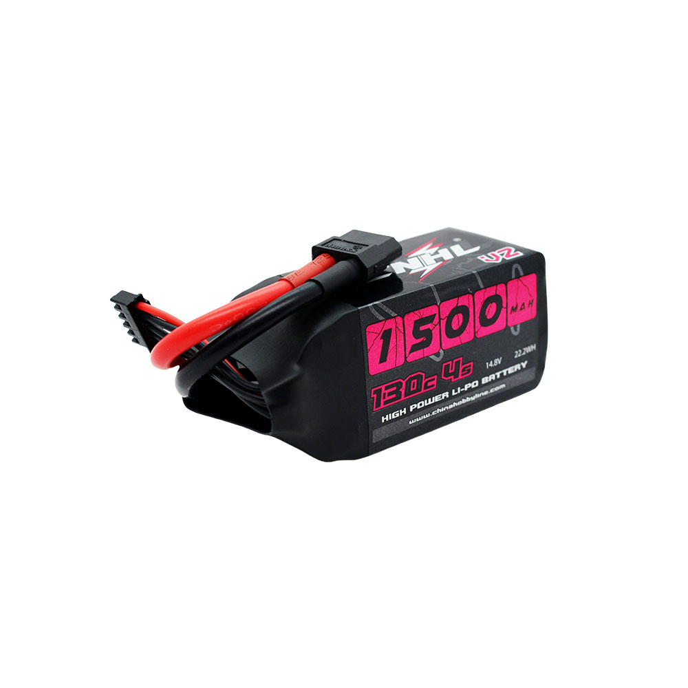 2PCS CNHL 4S 14.8V แบตเตอรี่ลิ - Skyzone Cobra X V2 Fpv Goggles บทวิจารณ์และราคา
