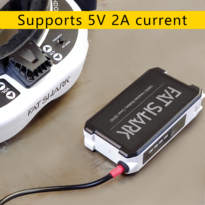 เคสแบตเตอรี่ลิเธียมไอออน Fatsh - Skyzone Cobra X V2 Fpv Goggles บทวิจารณ์และราคา