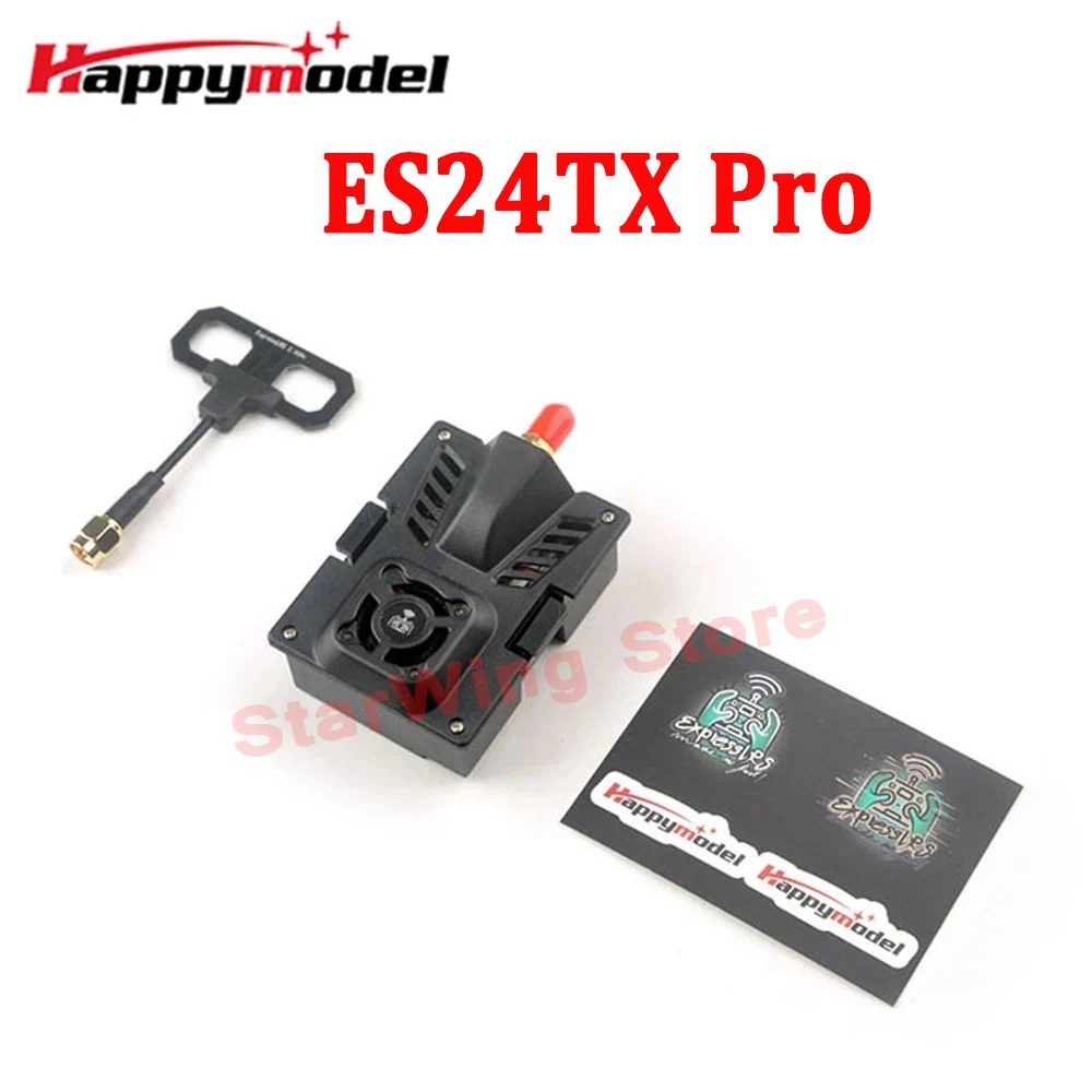 HappyModel ES24TX Pro 1000mW 2 - Happymodel Expresslrs Elrs Es24Tx Pro 1000Mw บทวิจารณ์และราคา