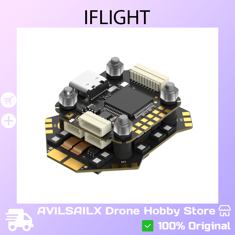 iFlight Borg Mini F7 Mini Flig - Foxeer Reaper F4 128K 65A Esc บทวิจารณ์และราคา