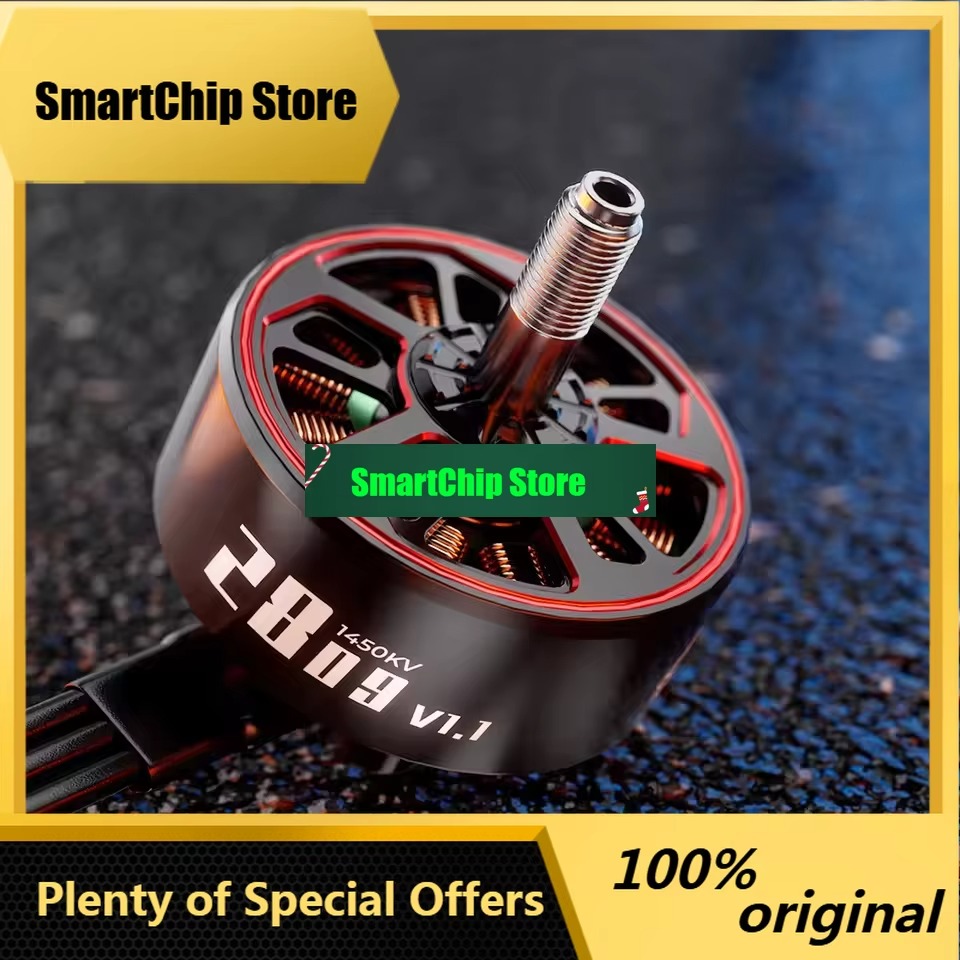 SmCpGEPRC SPEEDX2 2809 V1.1 มอ - Foxeer Reaper F4 128K 65A Esc บทวิจารณ์และราคา